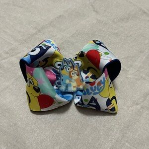 Bluey Cartoon Hair Bow